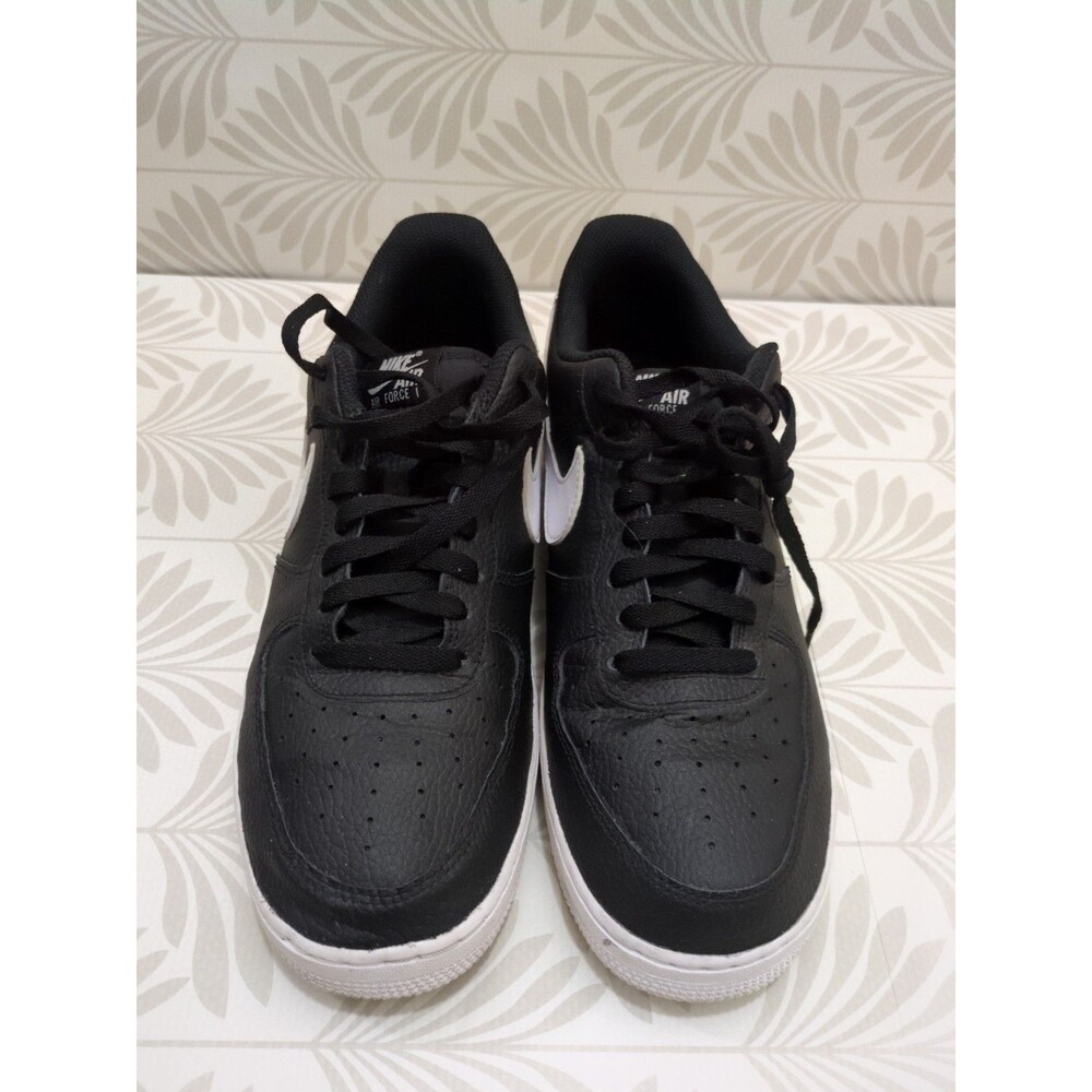 Nike Air Force 1 ‘07 Low Black/White Size 10.5 Men's Black/White